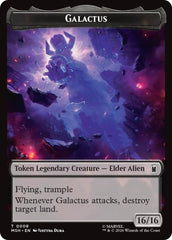 Galactus // Squirrel Double-Sided Token [Marvel Super Heroes Tokens] | Exor Games Bridgewater