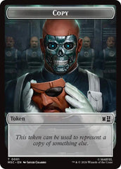 Copy // Rogue Double-Sided Token [Marvel Super Heroes Commander Tokens] | Exor Games Bridgewater