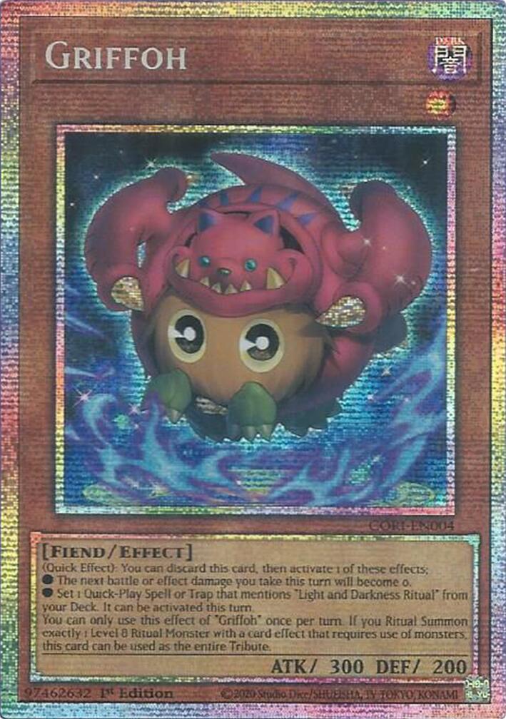 Griffoh (Starlight Rare) [CORI-EN004] Starlight Rare | Exor Games Bridgewater