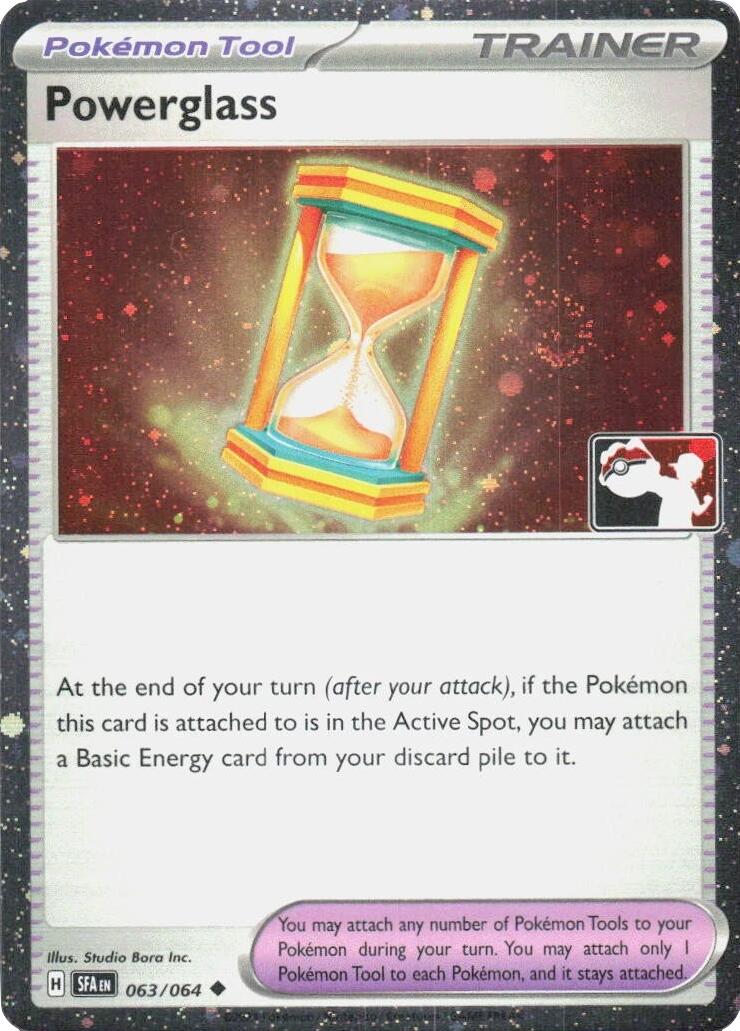 Powerglass (063/064) (Cosmos Holo) [Prize Pack Series Six] | Exor Games Bridgewater