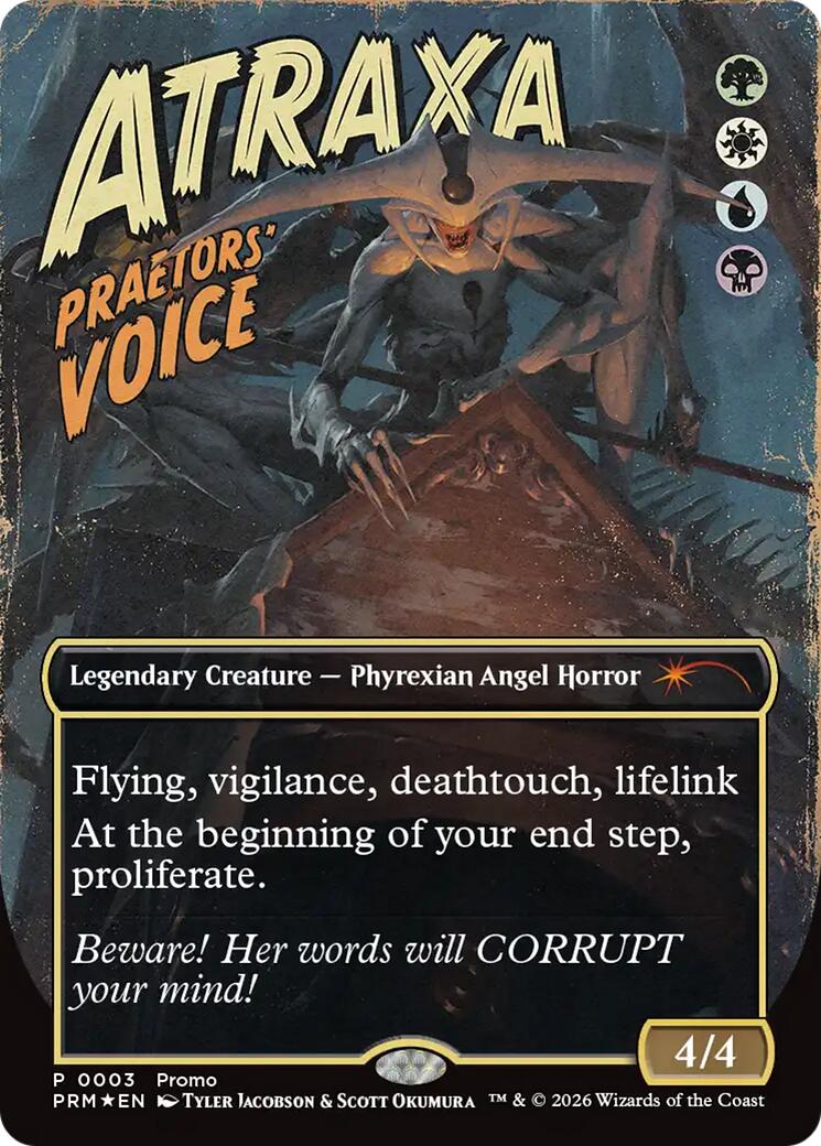 Atraxa, Praetors' Voice [MagicFest 2026] | Exor Games Bridgewater