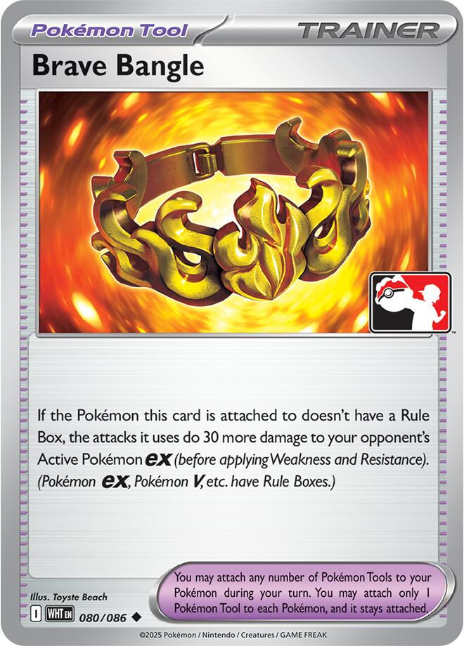 Brave Bangle (080/086) (Cosmos Holo) [Prize Pack Series Nine] | Exor Games Bridgewater