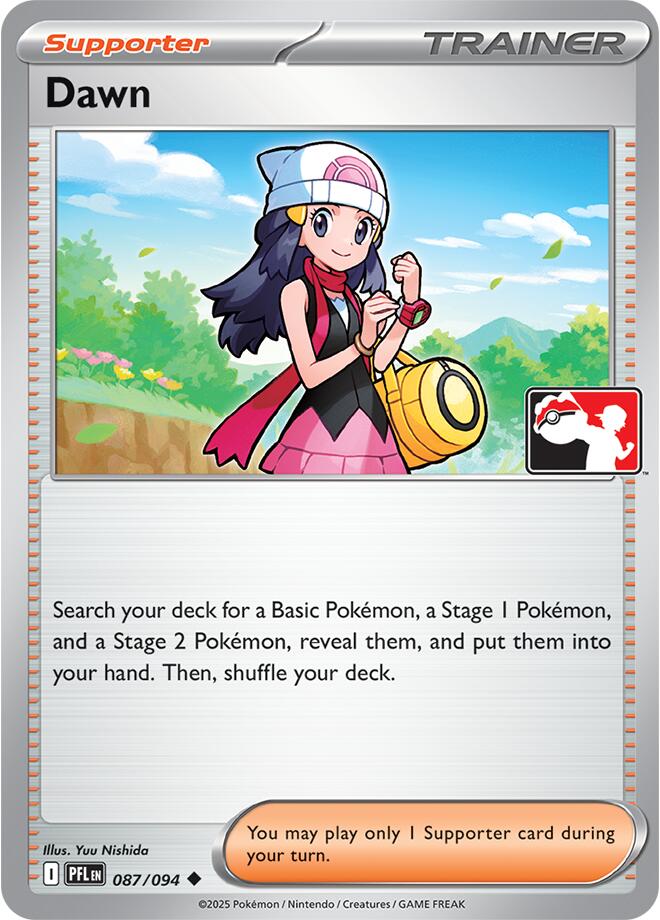 Dawn (087/094) [Prize Pack Series Nine] | Exor Games Bridgewater