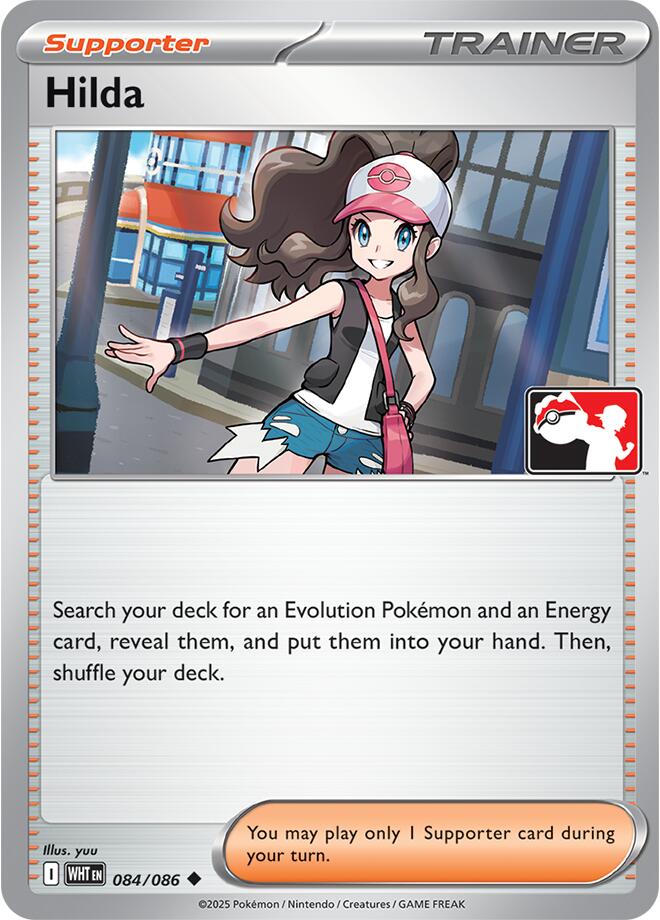 Hilda (084/086) [Prize Pack Series Nine] | Exor Games Bridgewater