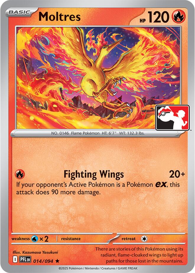 Moltres (014/094) [Prize Pack Series Nine] | Exor Games Bridgewater