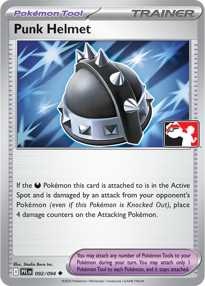 Punk Helmet (092/094) [Prize Pack Series Nine] | Exor Games Bridgewater