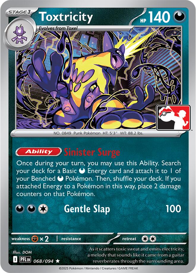 Toxtricity (068/094) [Prize Pack Series Nine] | Exor Games Bridgewater