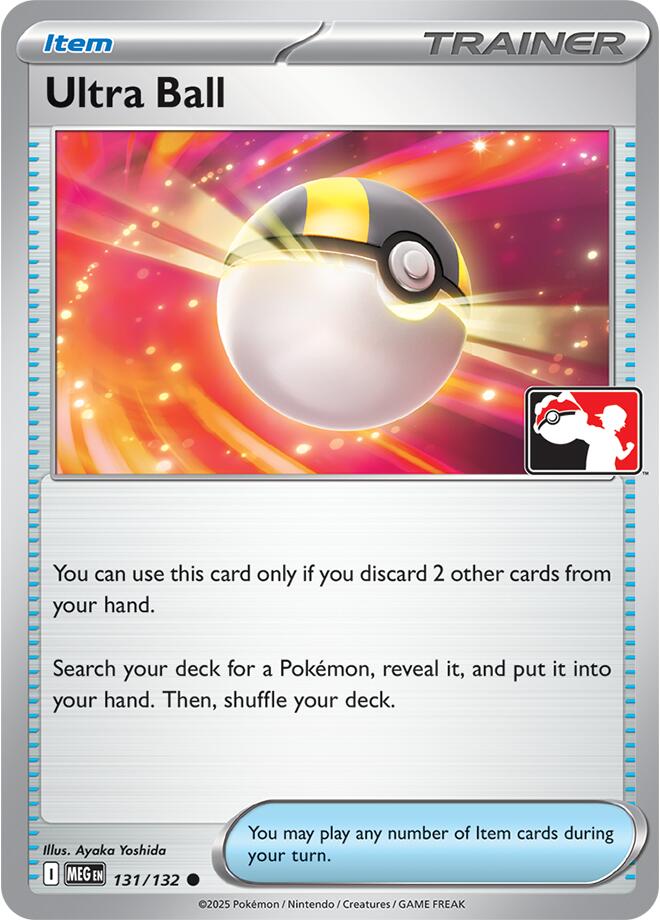 Ultra Ball (131/132) [Prize Pack Series Nine] | Exor Games Bridgewater