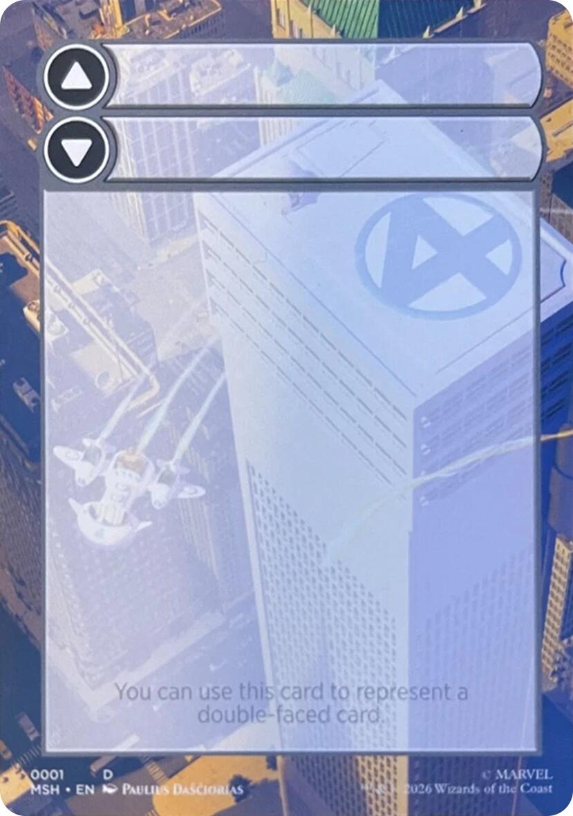 Helper Card [Marvel Super Heroes Tokens] | Exor Games Bridgewater