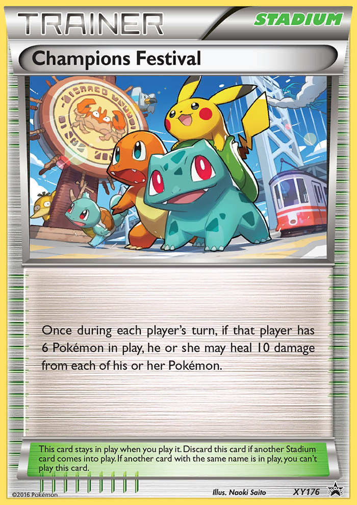 Champions Festival (XY176) [XY: Black Star Promos] | Exor Games Bridgewater