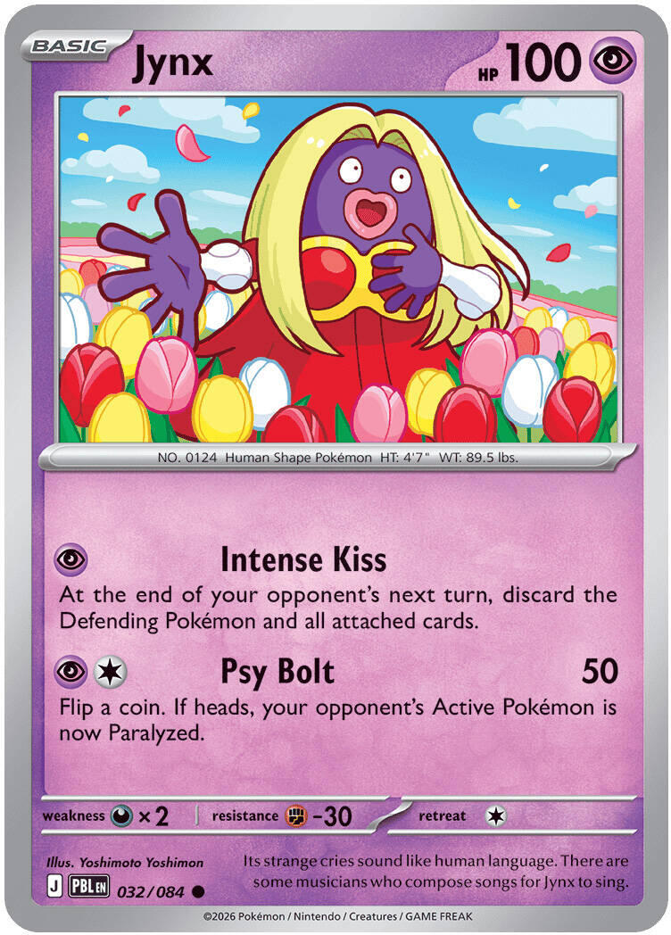 Jynx (032/084) [Mega Evolution: Pitch Black] | Exor Games Bridgewater