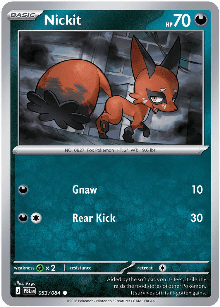 Nickit (053/084) [Mega Evolution: Pitch Black] | Exor Games Bridgewater