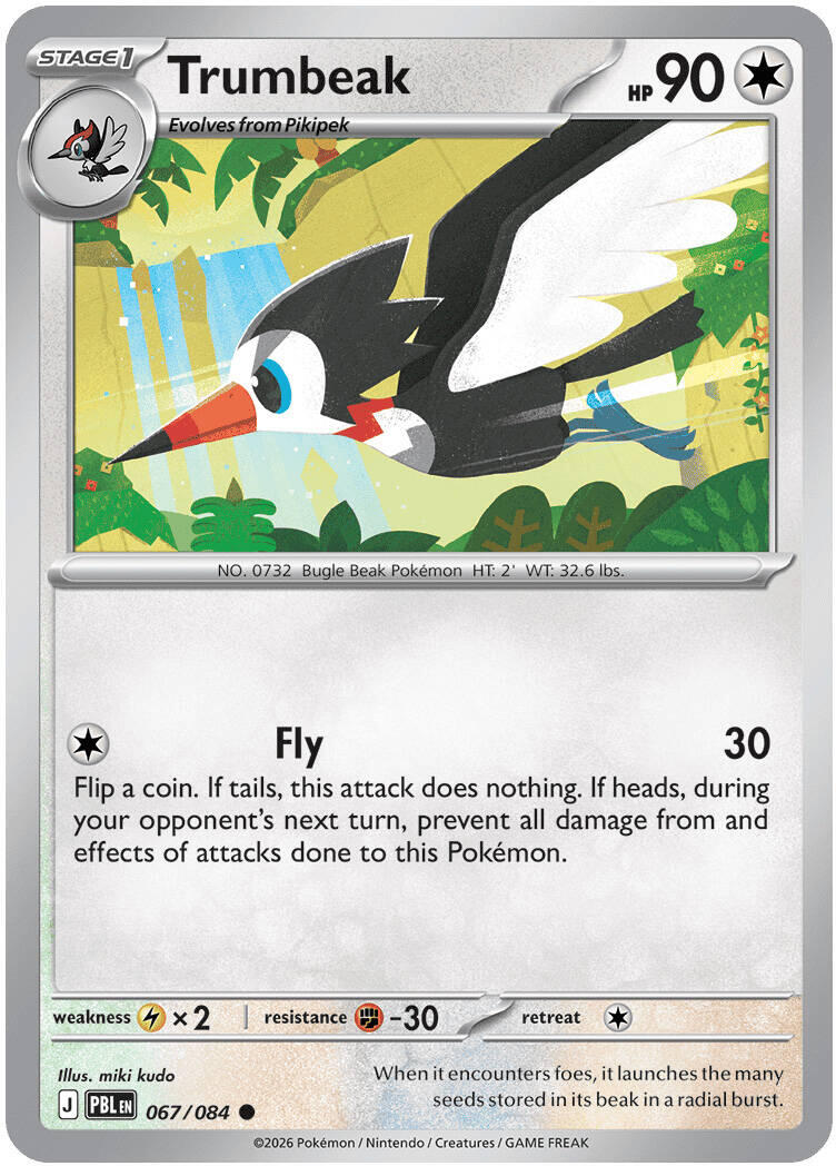 Trumbeak (067/084) [Mega Evolution: Pitch Black] | Exor Games Bridgewater