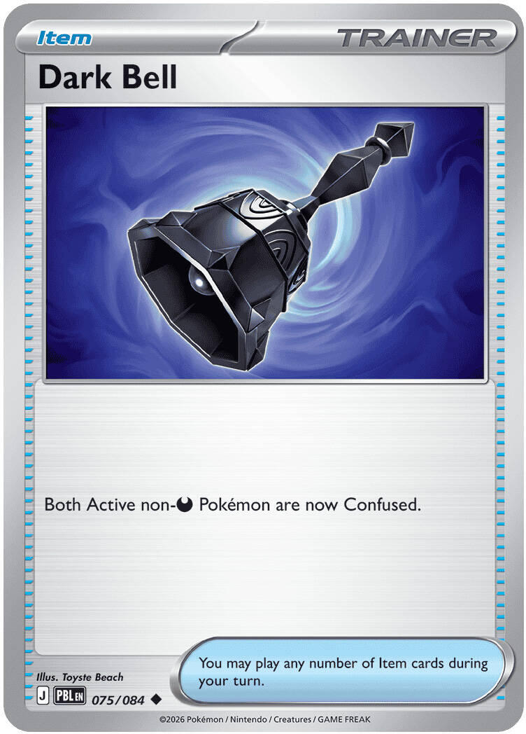 Dark Bell (075/084) [Mega Evolution: Pitch Black] | Exor Games Bridgewater