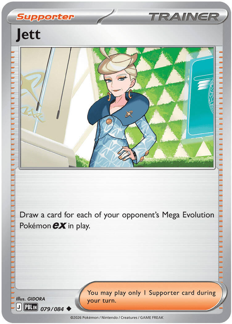 Jett (079/084) [Mega Evolution: Pitch Black] | Exor Games Bridgewater