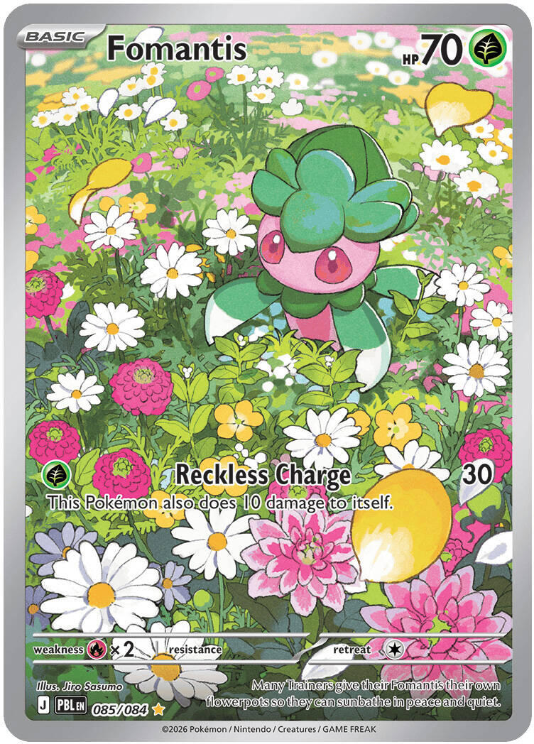 Fomantis (085/084) [Mega Evolution: Pitch Black] | Exor Games Bridgewater