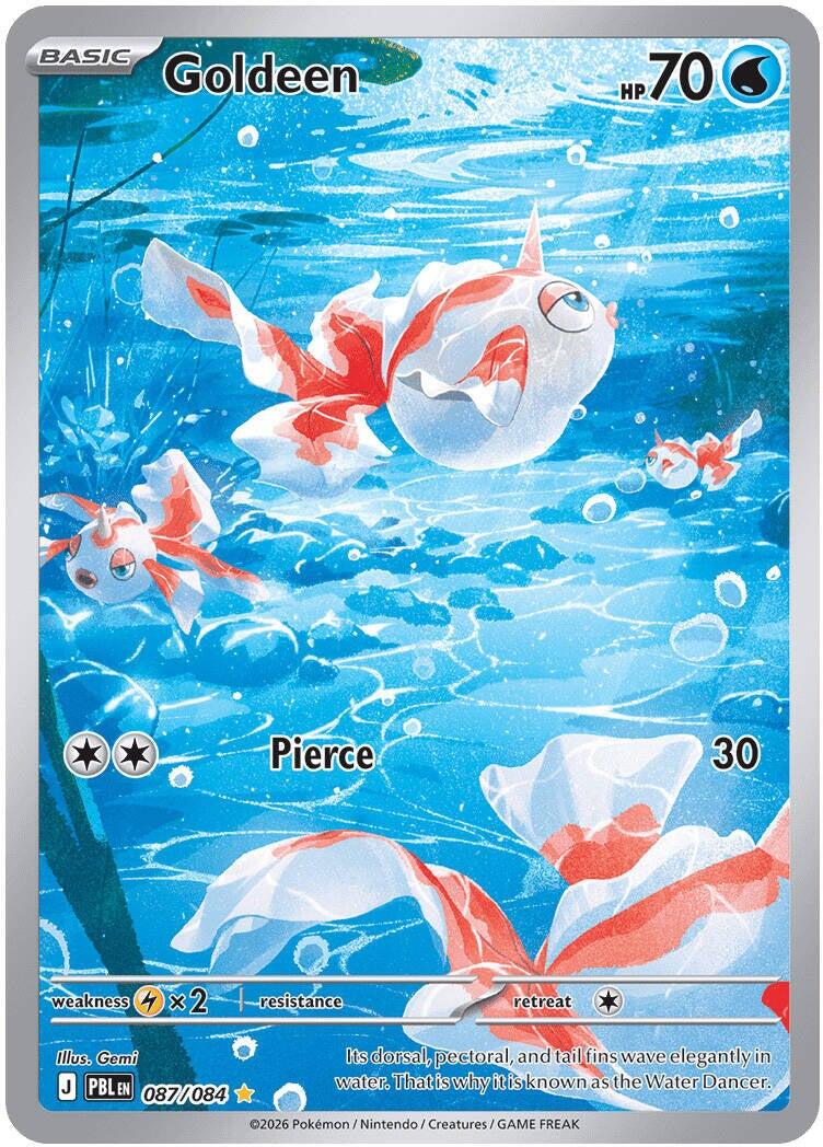 Goldeen (087/084) [Mega Evolution: Pitch Black] | Exor Games Bridgewater