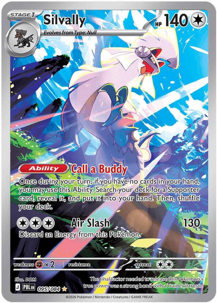 Silvally (095/084) [Mega Evolution: Pitch Black] | Exor Games Bridgewater