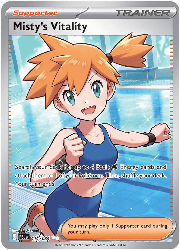 Misty's Vitality (111/084) [Mega Evolution: Pitch Black] | Exor Games Bridgewater