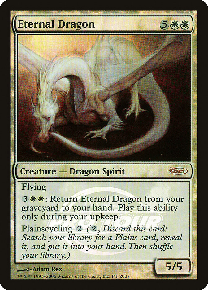 Eternal Dragon (Pro Tour) [Pro Tour Promos] | Exor Games Bridgewater