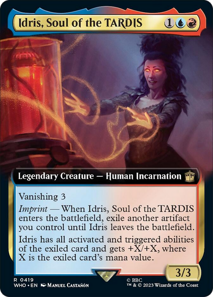 Idris, Soulu of the TARDIS (Extended Art) [Doctor Who] | Exor Games Bridgewater