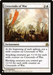 Crescendo of War [The List] | Exor Games Bridgewater