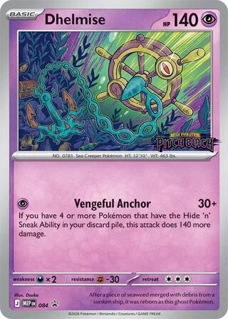 Dhelmise (084) [Mega Evolution Promo] | Exor Games Bridgewater