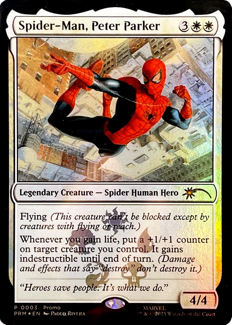 Spider-Man, Peter Parker [Marvel's Spider-Man Promos] | Exor Games Bridgewater
