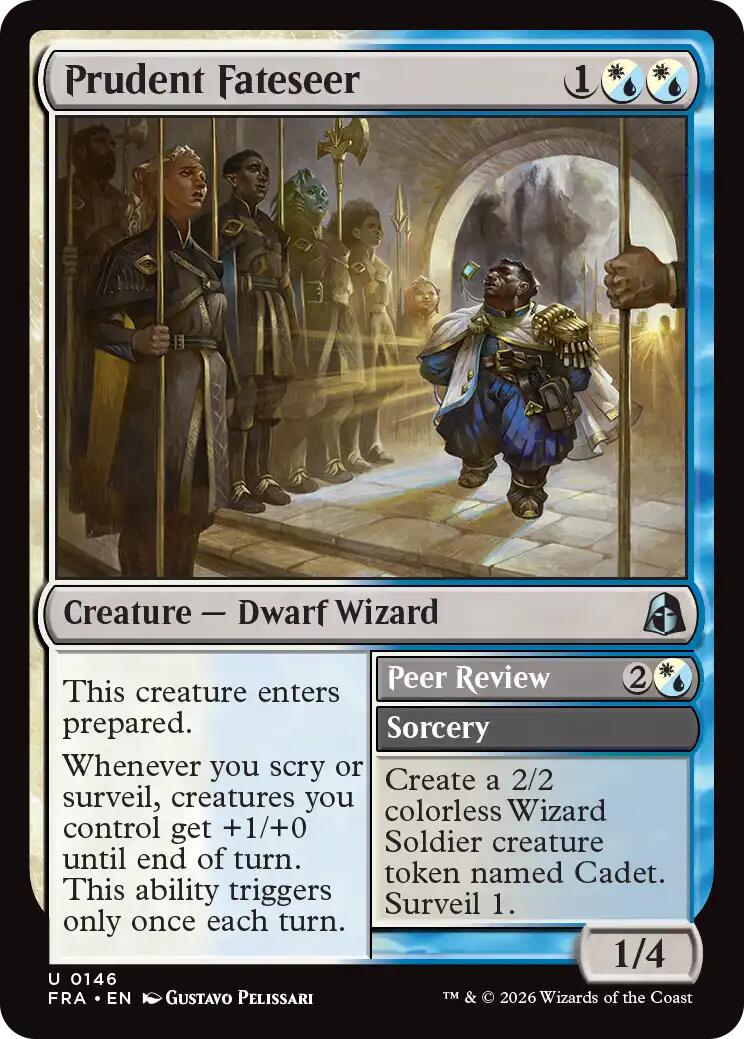 Prudent Fateseer // Peer Review [Reality Fracture] | Exor Games Bridgewater