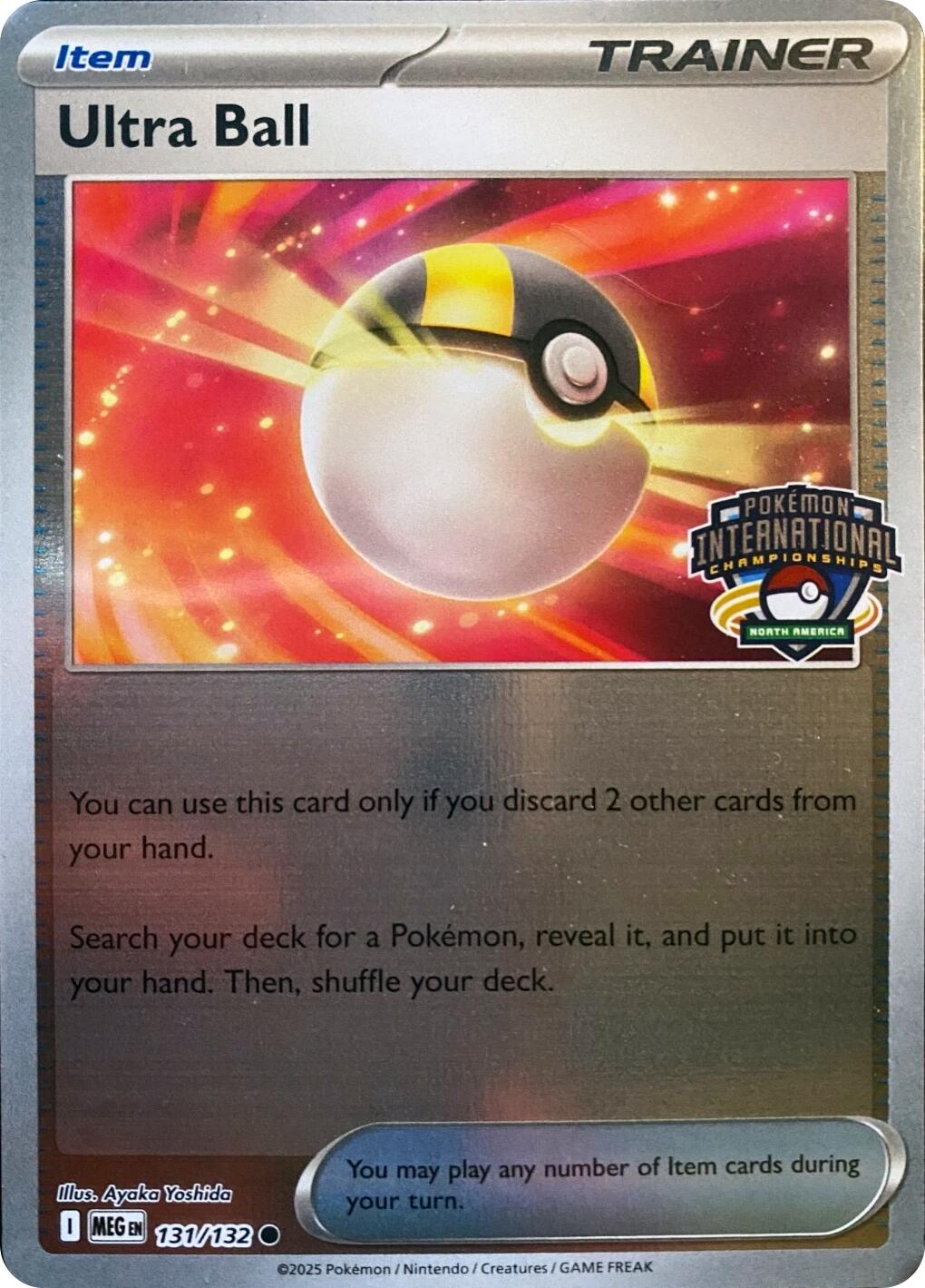 Ultra Ball (131/132) (North America International Championship) [League & Championship Cards] | Exor Games Bridgewater