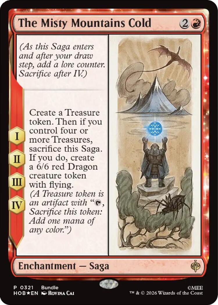 The Misty Mountains Cold [The Hobbit Promos] | Exor Games Bridgewater