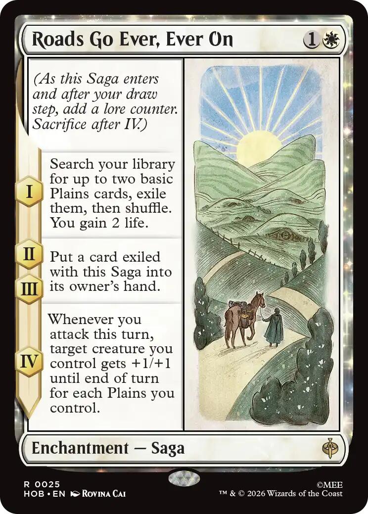 Roads Go Ever, Ever On [The Hobbit] | Exor Games Bridgewater