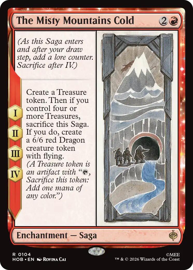 The Misty Mountain Cold [The Hobbit] | Exor Games Bridgewater