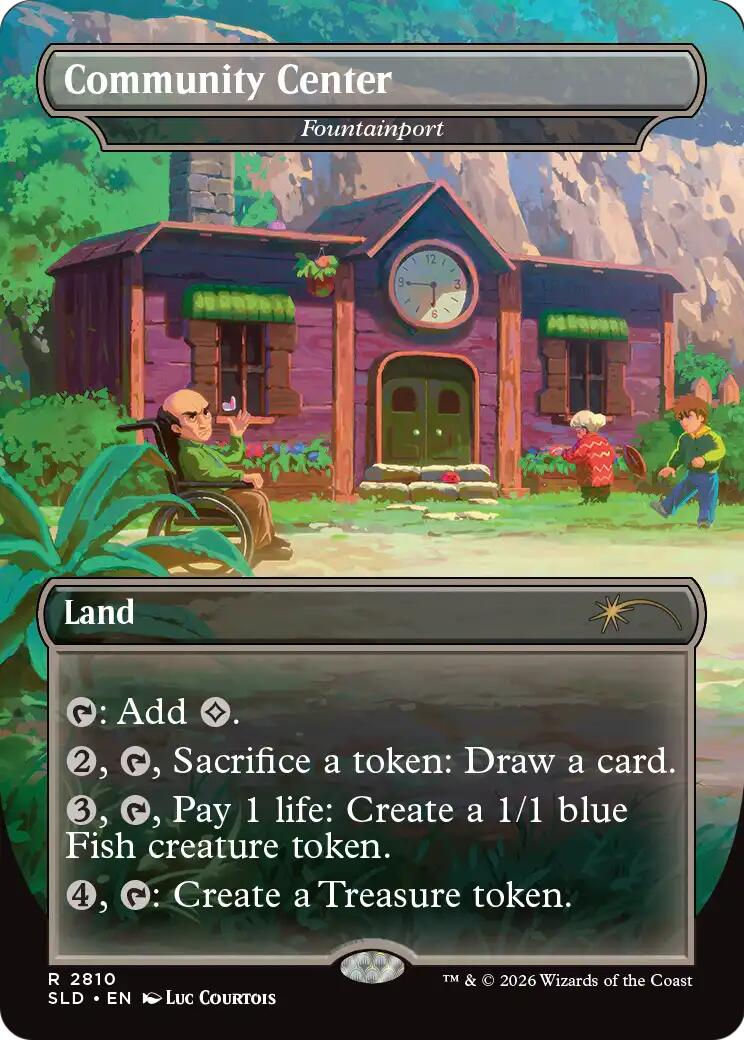 Community Center - Fountainport [Secret Lair Drop Series] | Exor Games Bridgewater
