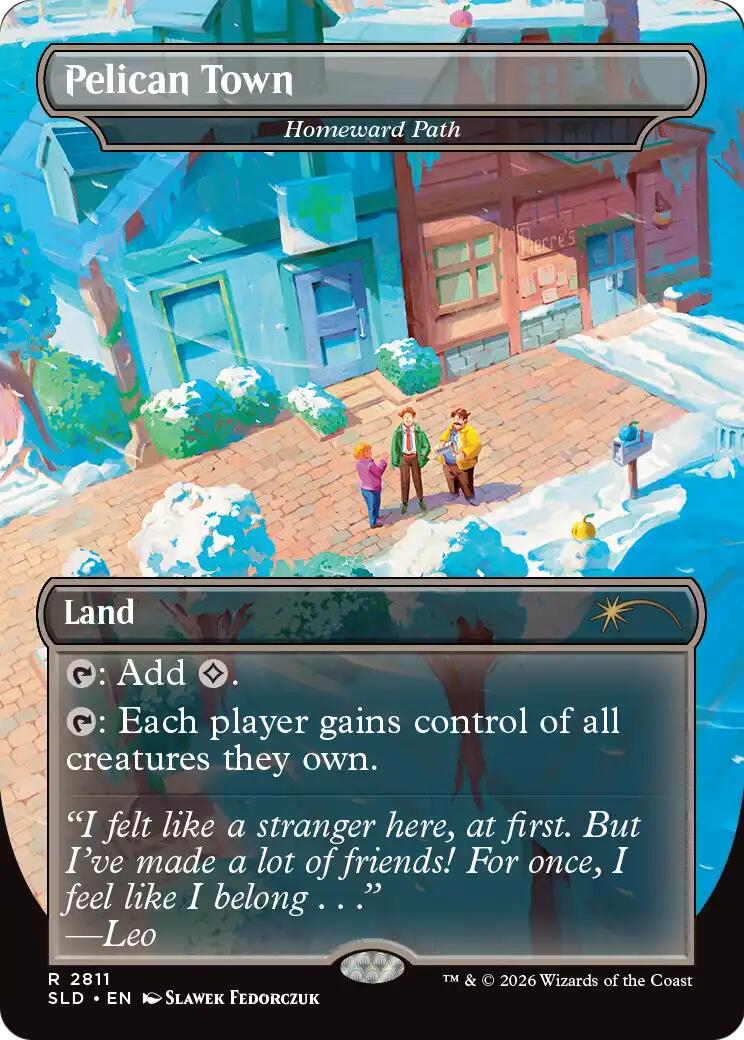 Pelican Town - Homeward Path [Secret Lair Drop Series] | Exor Games Bridgewater