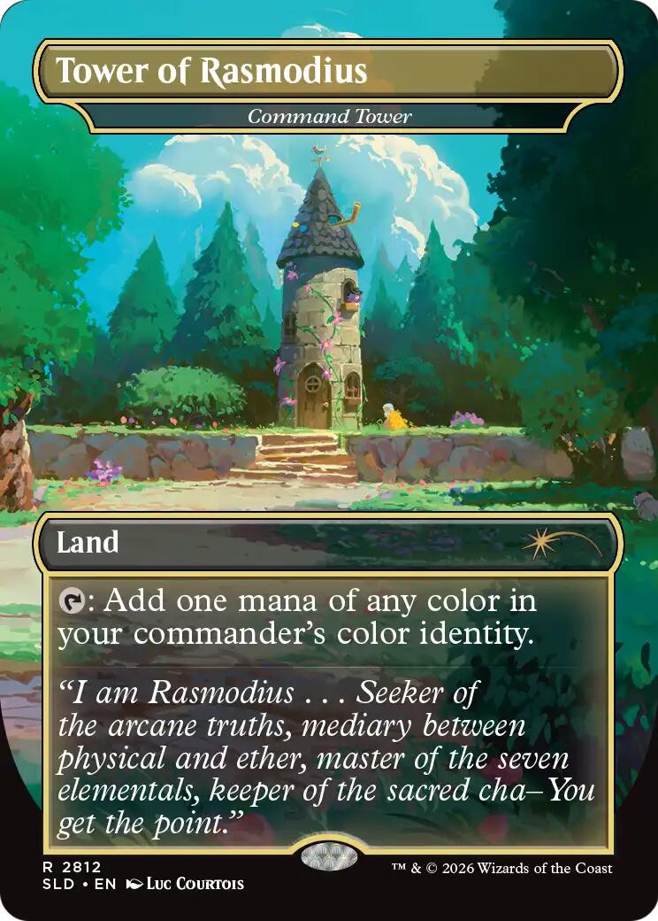 Tower of Rasmodius - Command Tower [Secret Lair Drop Series] | Exor Games Bridgewater