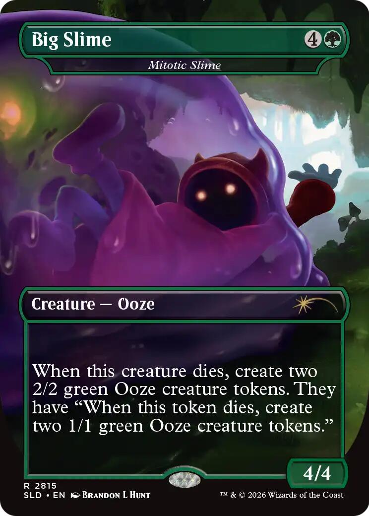 Big Slime - Mitotic Slime [Secret Lair Drop Series] | Exor Games Bridgewater