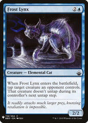 Frost Lynx [Mystery Booster] | Exor Games Bridgewater