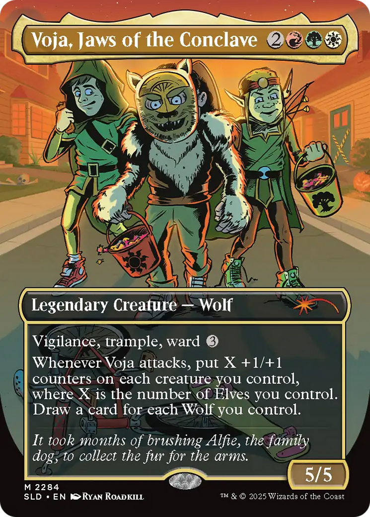 Voja, Jaws of the Conclave [Secret Lair Drop Series] | Exor Games Bridgewater