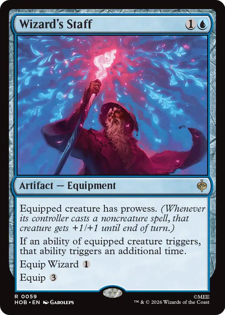 Wizard's Staff [The Hobbit] | Exor Games Bridgewater