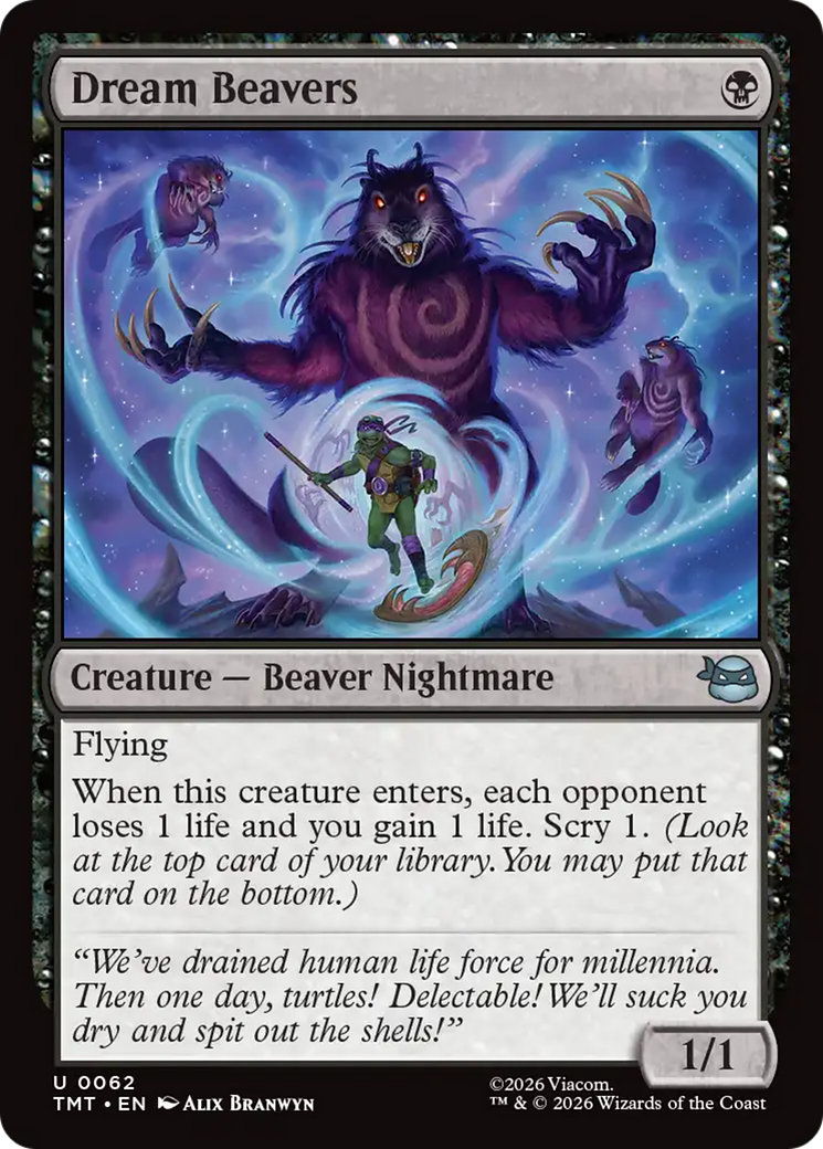 Dream Beavers [Teenage Mutant Ninja Turtles] | Exor Games Bridgewater