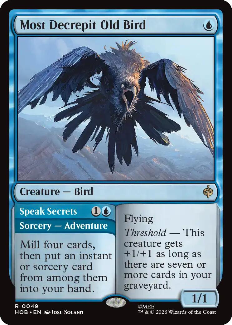 Most Decrepit Old Bird [The Hobbit] | Exor Games Bridgewater