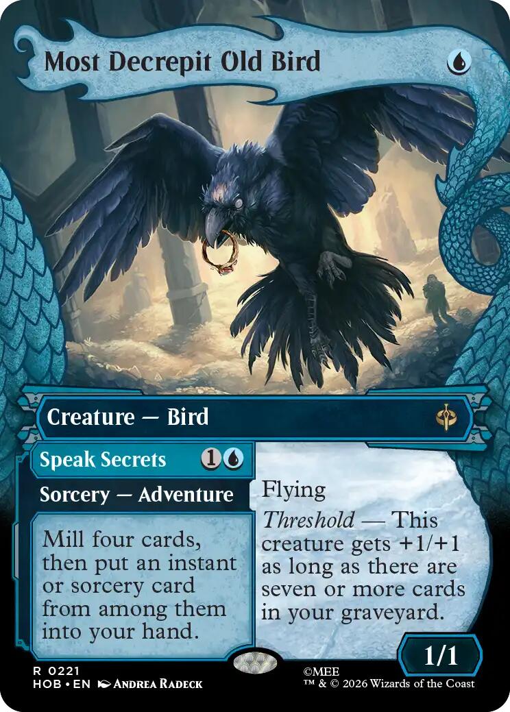 Most Decrepit Old Bird (Showcase) [The Hobbit] | Exor Games Bridgewater