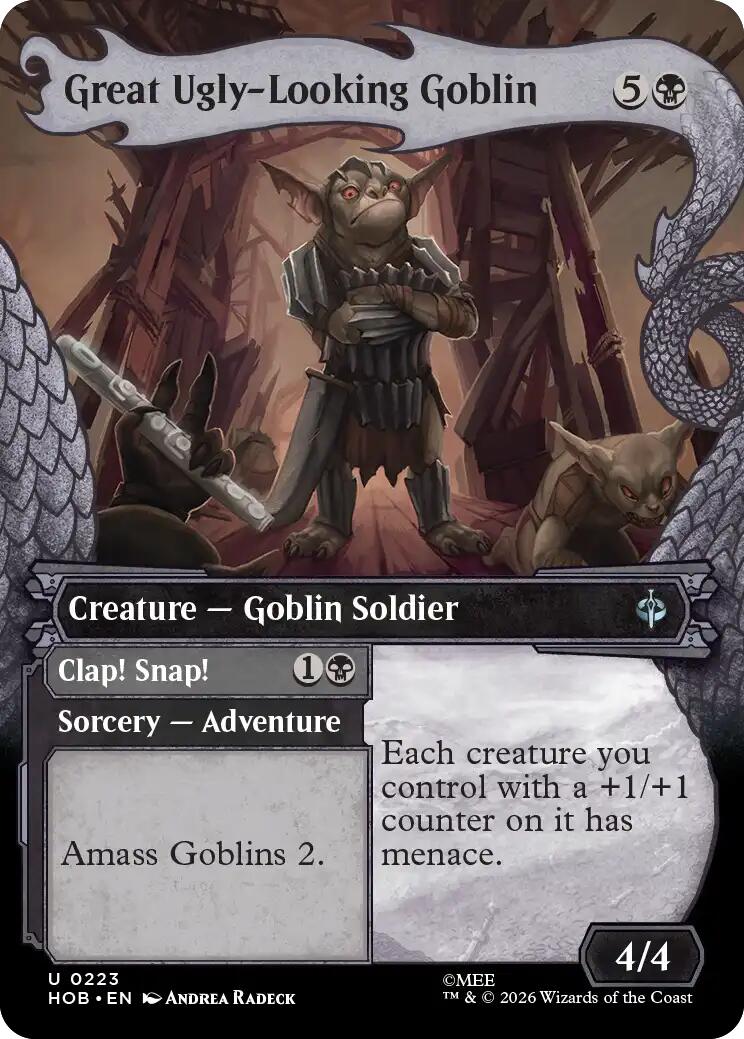 Great Ugly-Looking Goblin (Showcase) [The Hobbit] | Exor Games Bridgewater