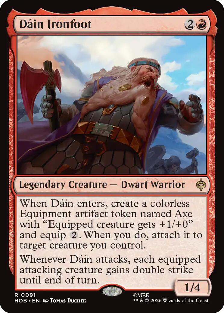 Dain Ironfoot [The Hobbit] | Exor Games Bridgewater