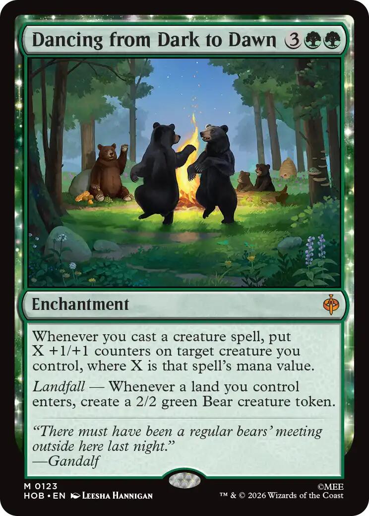 Dancing from Dark to Dawn [The Hobbit] | Exor Games Bridgewater