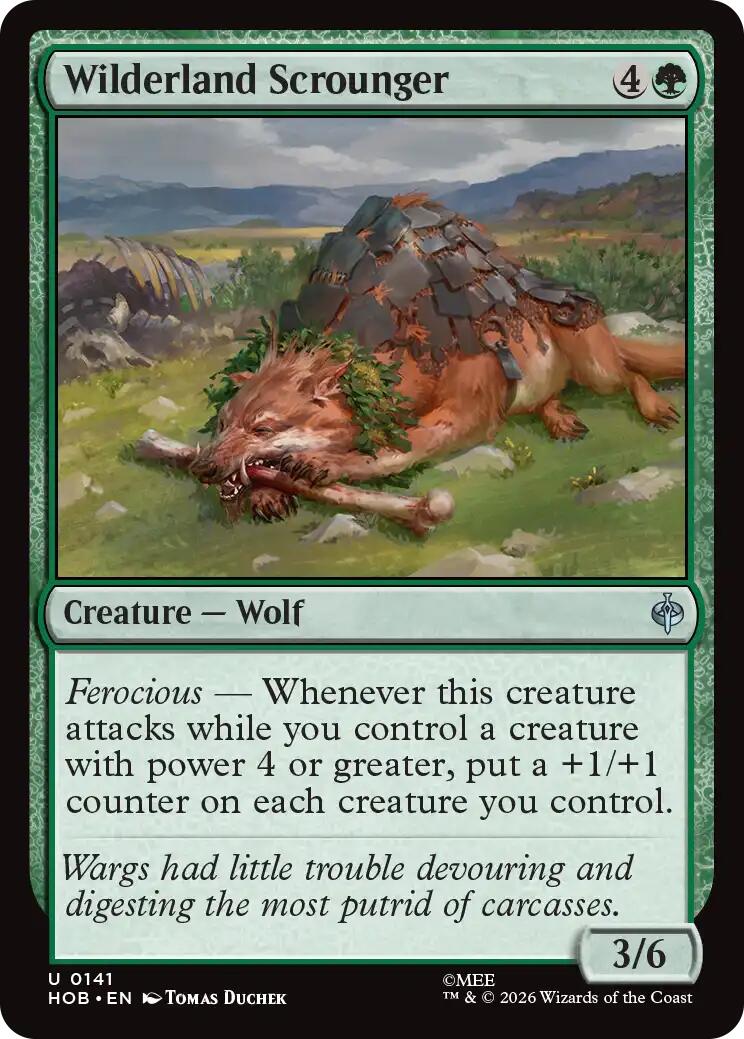 Wilderland Scrounger [The Hobbit] | Exor Games Bridgewater