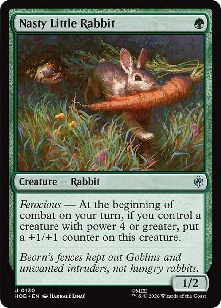 Nasty Little Rabbit [The Hobbit] | Exor Games Bridgewater