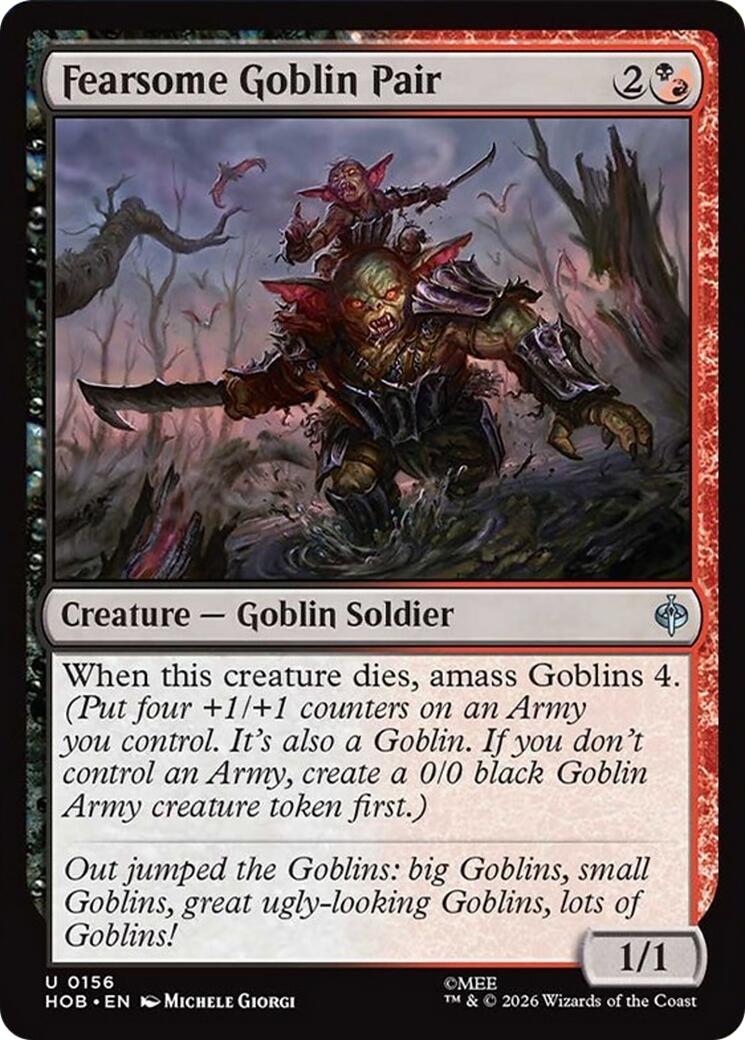 Fearsome Goblin Pair [The Hobbit] | Exor Games Bridgewater