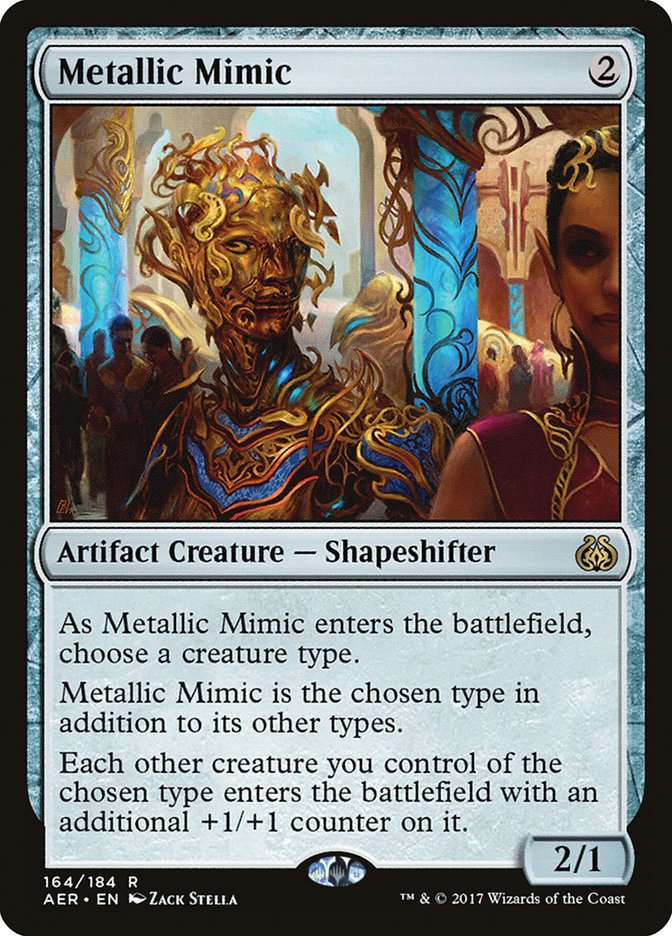 Metallic Mimic [Aether Revolt] | Exor Games Bridgewater